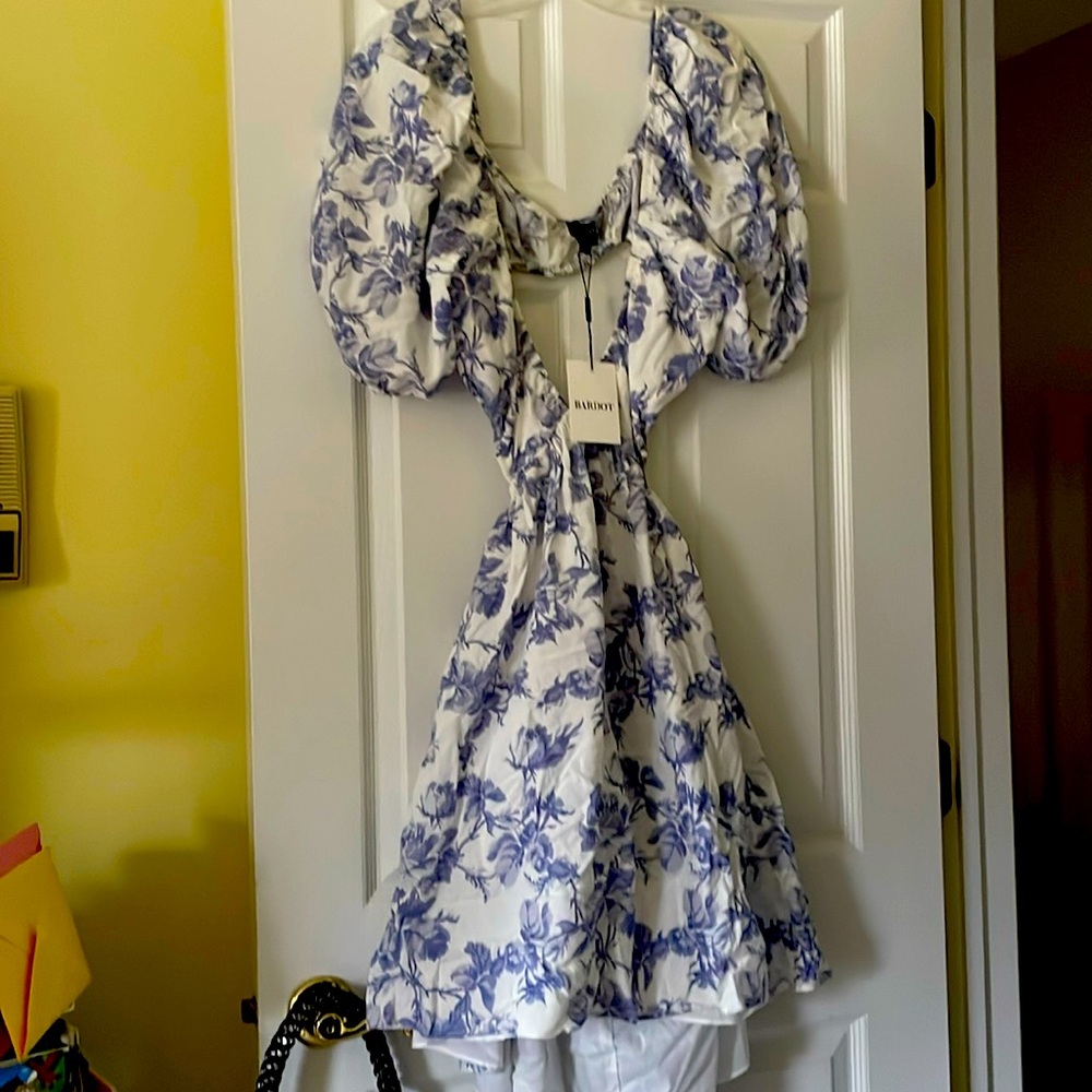 Bardot Eden mini dress. Nwt